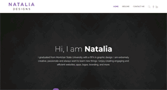 Desktop Screenshot of natalia-designs.com